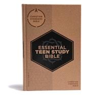 CSB Essential Teen Study Bible, Hardcover
