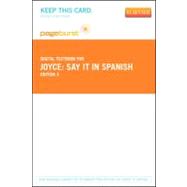 Say It in Spanish Pageburst on VitalSource Access Card: A Guide for Health Care Professionals