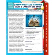 Common Core State Standards: Math And Language 1st Grade