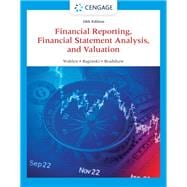 MindTap for Wahlen/Baginski/Bradshaw's Financial Reporting, Financial Statement Analysis and Valuation, 2 terms Instant Access