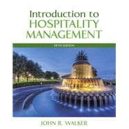 Introduction to Hospitality Management Plus MyLab Hospitality with Pearson eText -- Access Card Package