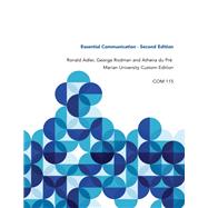 Essential Communication: Marian University Custom Edition COM 115