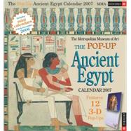 The Pop-Up Ancient Egypt; 2007 Wall Calendar