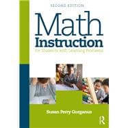 Math Instruction for Students with Learning Problems