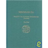 Mochlos IIA : Period IV: The Mycenaean Settlement and Cemetery, the Sites,9781931534239