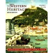 The Western Heritage: To 1715