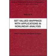 Set Valued Mappings With Applications in Nonlinear Analysis