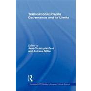 Transnational Private Governance and its Limits