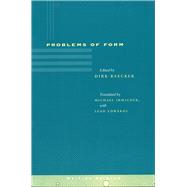 Problems of Form