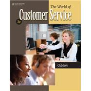 The World of Customer Service,9780840064240