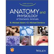 Anatomy and Physiology of Domestic Animals,9781394304240