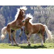 Why Horses Do That 2012 Calendar