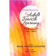 Portraits of Adult Jewish Learning book cover, ISBN 9781666724240