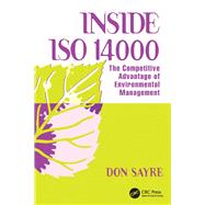 INSDE ISO 14000: The Competitive Advantage of Environmental Management