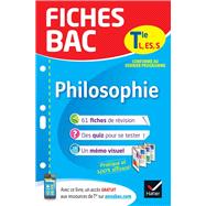 Fiches bac Philosophie Tle L, ES, S