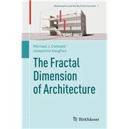 The Fractal Dimension of Architecture