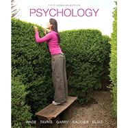 Psychology, Fifth Canadian Edition Plus MyPsychLab with Pearson eText -- Access Card Package (5th Edition)