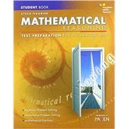 Steck-Vaughn Mathematical Reasoning Test Preparation for the 2014 GED Test