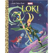 Loki Little Golden Book (Marvel)