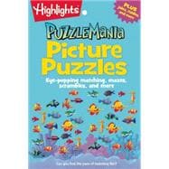 Picture Puzzles Eye-popping matching, mazes, scrambles, and more