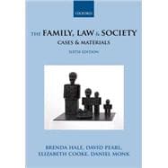 The Family, Law & Society: Cases & Materials
