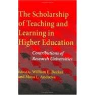 The Scholarship of Teaching and Learning in Higher Education