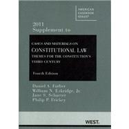 Cases and Materials on Constitutional Law 2011