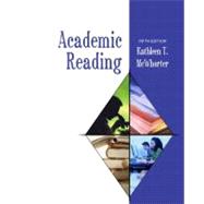 Academic Reading (book alone)