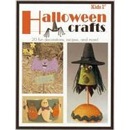 Kids 1st Halloween Crafts