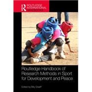 Routledge Handbook of Research Methods in Sport for Development and Peace