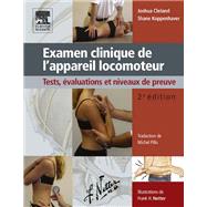 Examen clinique de l'appareil locomoteur