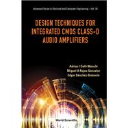 Design Techniques for Integrated Cmos Class-d Audio Amplifiers