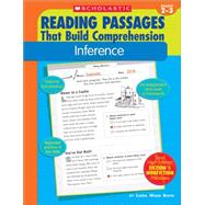 Reading Passages That Build Comprehension: Inference