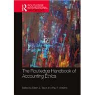 The Routledge Handbook of Accounting Ethics