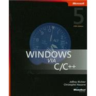Windows® via C/C++, Fifth Edition
