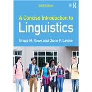 A Concise Introduction to Linguistics