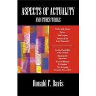 Aspects of Actuality