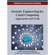 Security Engineering for Cloud Computing: Approaches and Tools