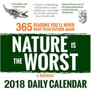 Nature Is the Worst 2018 Calendar