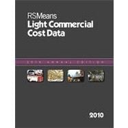 RS Means Light Commercial Cost Data 2010