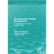 Environmental Quality Management