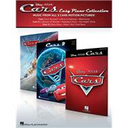 Cars - Easy Piano Collection Music from All 3 Disney Pixar Motion Pictures