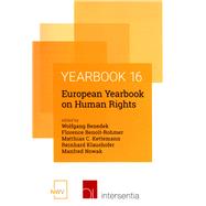 European Yearbook on Human Rights 16