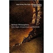 German Philosophers Kant, Hegel, Schopenhauer, Nietzsche