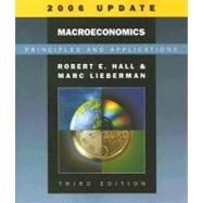 Macroeconomics Principles and Applications, 2006 Update (with InfoTrac)