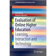 Evaluation of Online Higher Education