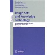 Rough Set and Knowledge Technology