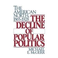 The Decline of Popular Politics The American North, 1865-1928