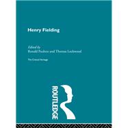 Henry Fielding: The Critical Heritage