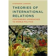 Theories of International Relations Contending Approaches to World Politics